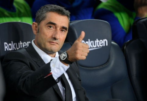 Having received a question about resignation, E. Valverde: "It's just a defeat"