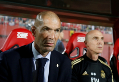 Z. Zidane: "There are no easy matches in La Liga"