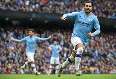 P. Guardiola: "Gundogan is one of the best midfielders in Europe"