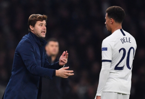 Struggling D. Alli received support from M. Pochettino