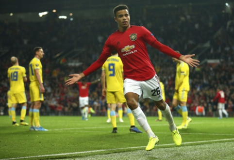 O. G. Solskjaer: "Greenwood filled the gap left by Lukaku"