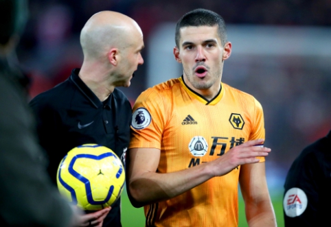 "Wolves" captain expressed dissatisfaction with the VAR system after losing to "Liverpool"