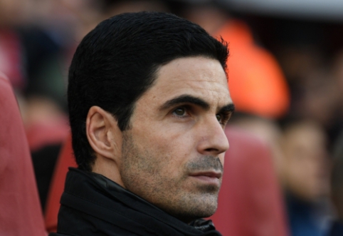 Remembering Jorginho's episode M. Arteta: "I am disappointed only because of the result"