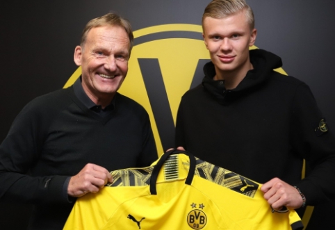 Official: Norwegian football diamond E. B. Haaland moves to "Borussia"