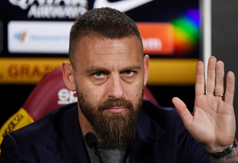 D. De Rossi could join the coaching staff of "Roma"