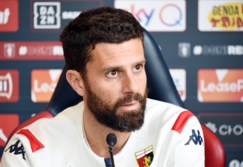 T. Motta finished work at the "Genoa" club