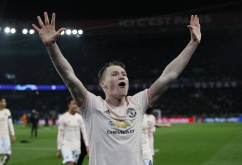 S. McTominay to be out of action for about a month