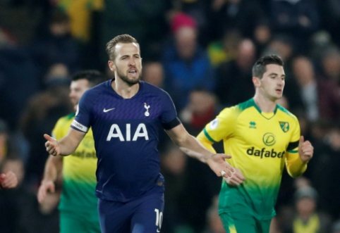 "Tottenham" struggles against "Norwich", "Leicester" back on the path to victory