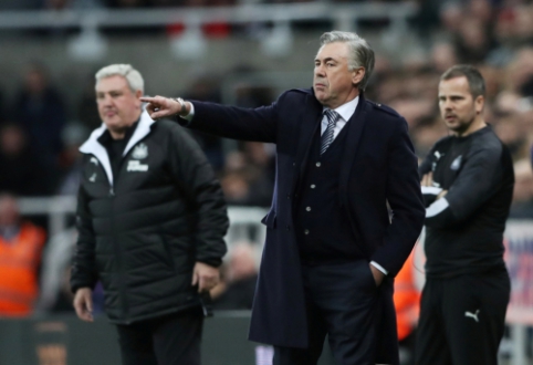 C. Ancelotti continues his successful journey at the helm of "Everton"