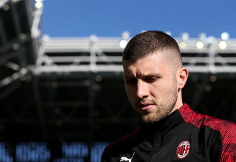 "Milan" intends to say goodbye to A.Rebić