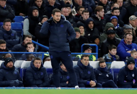 F. Lampard - the worst choice as a coach in R. Abramovich era