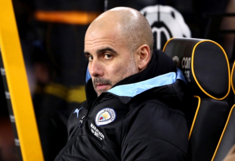 P. Guardiola fears that "Man City" could drop out of the top four