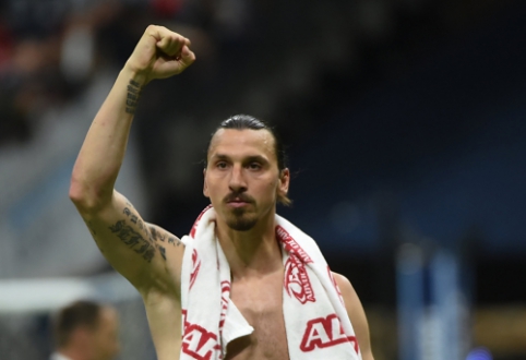 Official: Z. Ibrahimovic returns to "Milan"