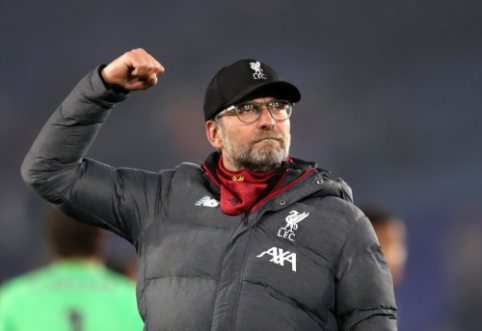 J. Klopp does not focus on discussions about the "already won" title