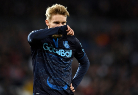 "Real" no longer extending M. Odegaard's rental agreement with San Sebastian team