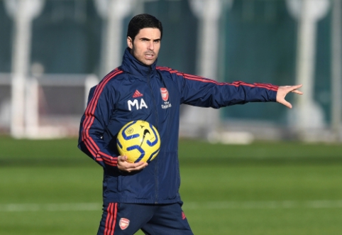 M. Arteta formed the coaching staff at "Arsenal" club