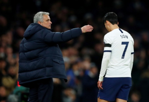 FA did not listen to J. Mourinho's words: H-M. Son will miss the next three matches