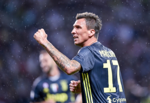 Official: M. Mandzukic leaves "Juventus"