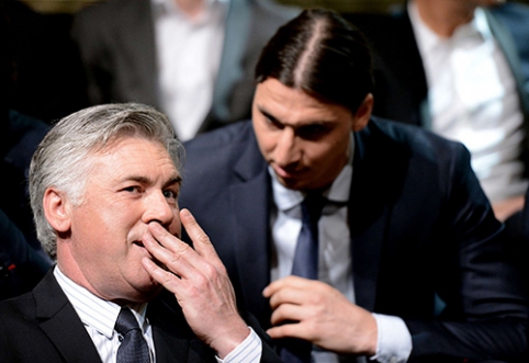 C. Ancelotti commented on "Everton's" chances of attracting Z. Ibrahimović