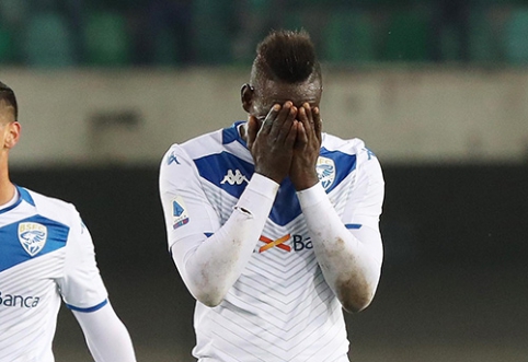 M.Balotelli does not want to leave "Brescia"