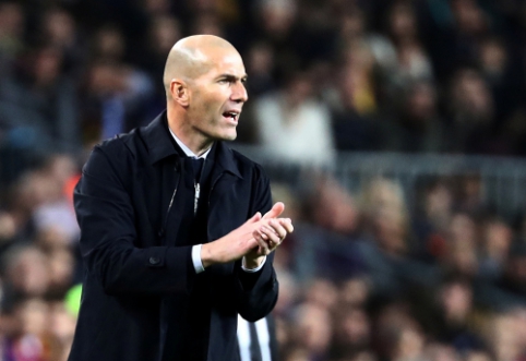 Z. Zidane does not plan to seek reinforcement in the attacking midfielder position