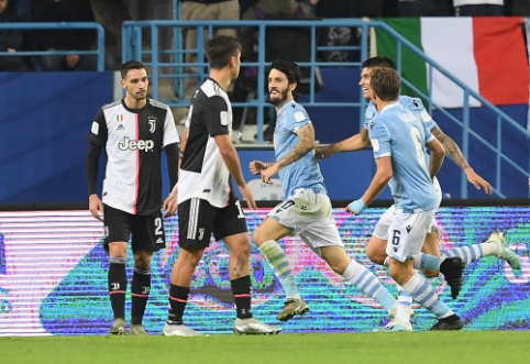 "Lazio" won the Italian Super Cup