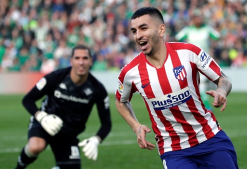 "Atletico" defeats "Real Betis", "Real Sociedad" triumphs in seven-goal thriller