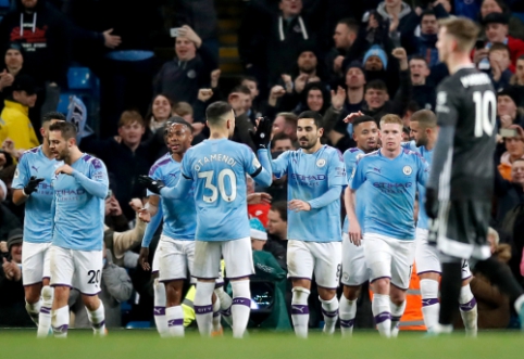 In the neighbors' duel - important victory for "Man City"