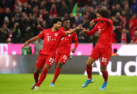 "Bayern" and "RB Leipzig" secured hard-fought victories in Germany.