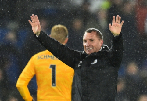 B. Rodgers unhappy with his team's schedule in the Premier League