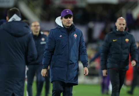 "Fiorentina" dismisses V. Montella for the second time