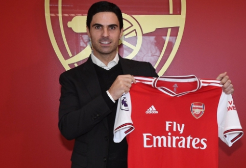 Official: M. Arteta takes the reins of Arsenal