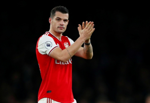 "Bild": G. Xhaka will leave "Arsenal" in January.