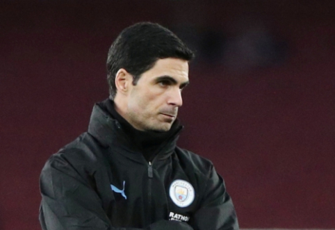 M. Arteta left "Man City" camp preparing for return to "Arsenal"