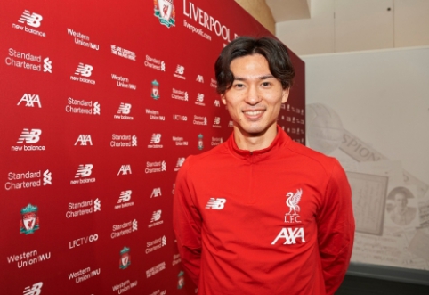 Official: "Liverpool" acquired a talented Japanese player