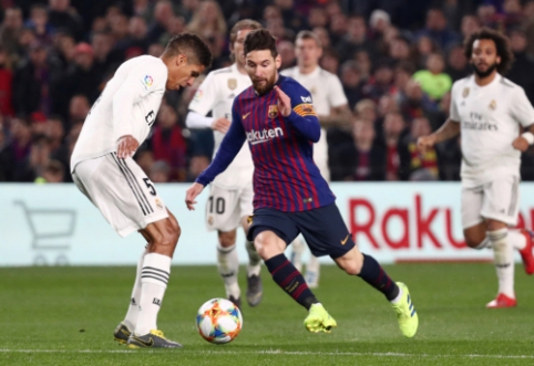 R. Varane: "It is impossible to defend against Messi the same way as against others"