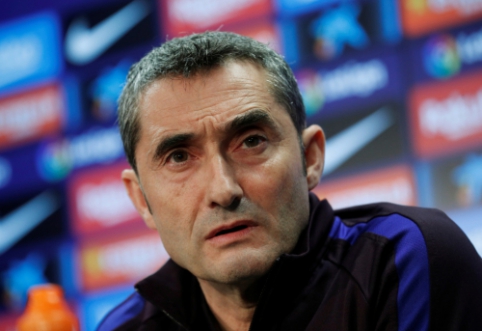 E. Valverde before "El Clasico": "Expect an intense battle"