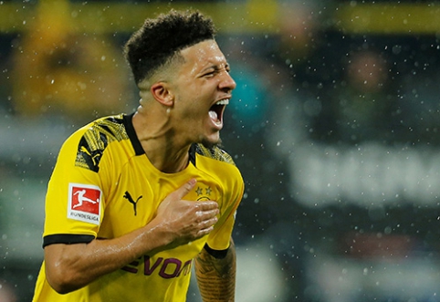 J.Sancho became the record holder of the Bundesliga