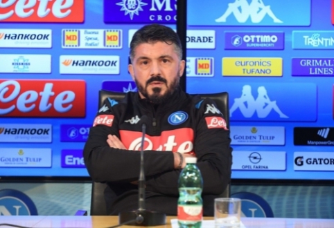 G.Gattuso: we are not afraid of "Barcelona"