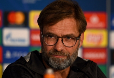 J. Kloppas: "I thought we would be playing against one of the Madrid teams"