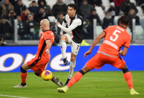 "Juventus" confidently dealt with "Udinese", while "Atalanta" and "AC Milan" dropped points