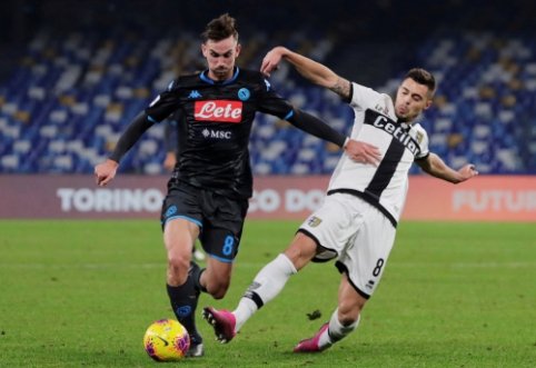 G. Gattuso made his debut as Napoli's coach with a loss