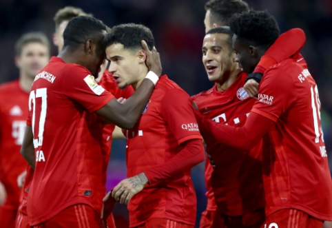 "Bayern" cruised past "Werder", BVB had no trouble with "Mainz"