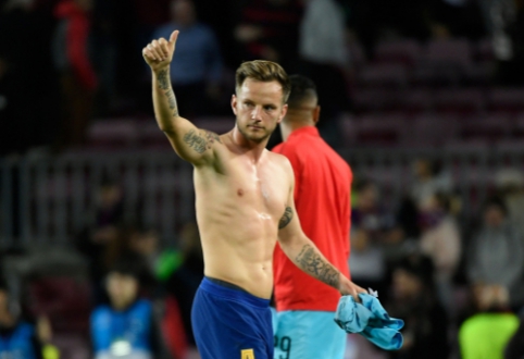 Returning to the starting position, I. Rakitić will stay in "Barcelona" club.