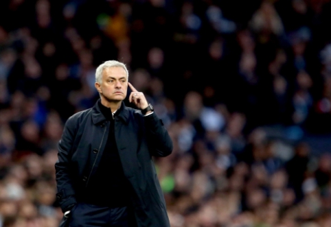 J. Mourinho believes in Tottenham's chances to finish in the top four