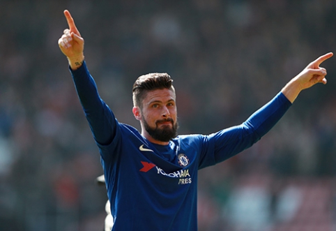 O.Giroud's career is heading to Italy.