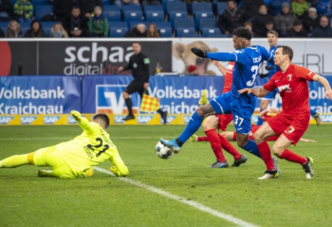 "Augsburg" beat "Hoffenheim" on the road