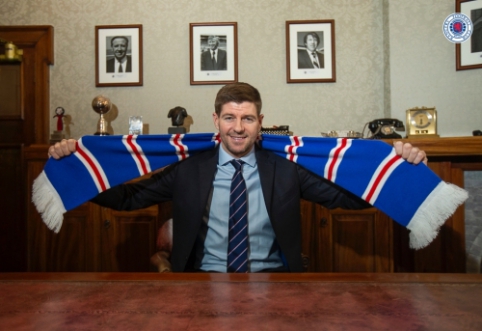 S. Gerrard joined the future with "Rangers"