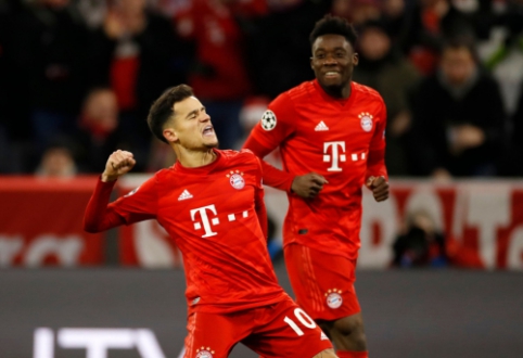 ČL: "Bayern" defeated "Tottenham" once again, "Atletico" advanced further