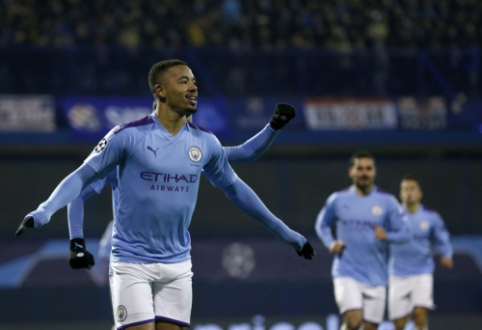 CL: G. Jesus led "Man City" to victory, "Atalanta" advances to the quarterfinals